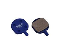 Paire de plaquettes bbb discstop hp pour hayes mechanical sole mx2 mx3 mx4 mx5 gx2 cx helix