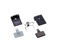 Bbb Discstop Coolfin Shimano Dura-ace R9270/r9170/r9100/ultegra R8170 Organic Disc Brake Pads Argenté