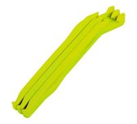BBB EasyLift Kit de Leviers de Pneus Démonte Cyclisme-Outillage, Jaune Fluo, Taille Unique