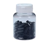 Flacon de 100 butees de gaine de derailleur bbb en aluminium