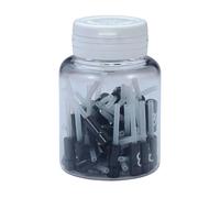 Bbb Embout De Câble De Dérailleur De Vélo Cableend N-al 4 Mm Bcb-153 50 Pièces