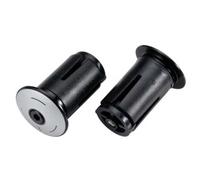 BBB Embouts de guidon ScrewOn Alu BHT-97 – Aluminium durable Réutilisables Réfléchissants