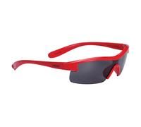 BBB Enfants Lunettes de cyclisme Mixte enfant Taille unique rouge brillant