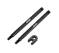 BBB Prolongateurs de valve pour vélo ValveExtend BTI-99, Paire 80 mm, Noir