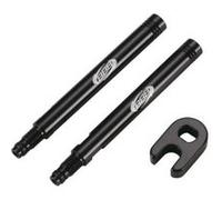 Bbb extension de valve pour vélo valveextend bti-99 noir noir noir 80mm noir G