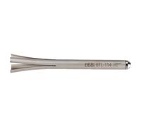 BBB Extracteur d'axe de pédale Cupout 25,4 mm argenté