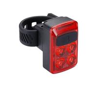 BBB Feu arrière de vélo Rechargeable par USB I BLS-236, Noir