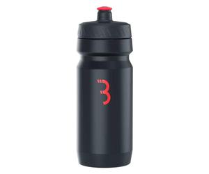 BBB FlexCage CompTank Combinaison Bouteille d'eau et Support Vélo, Noir/Rouge, Taille Unique
