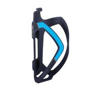 BBB Flexcage Porte-Bouteille d'eau pour vélo Multicolore - Mattschwarz-Blau