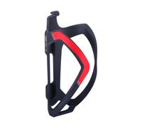 BBB Flexcage Porte-bouteille d'eau pour vélo Multicolore - Noir mat/rouge