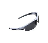 BBB Lunettes de soleil Impress Blanc mat Verres fumé (CAT3), jaune (CAT1), transparent (CAT1)