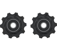 BBB Galets de Dérailleur RollerBoys BDP-01 noir 10 Zähne