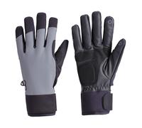 BBB Gants d'hiver réfléchissants ColdShield 2021 en noir, taille M, réflexe noir