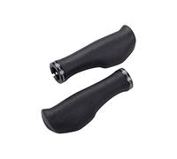 BBB Griff Ergofix BHG-71 Poignées ergonomiques pour Guidon de vélo Noir 133 mm