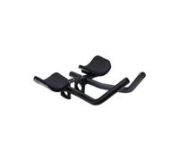 BBB Guidon AeroPro Ergo-Bend à clipser - Barres aérodynamiques aérodynamiques pour triathlon et contre-la-montre - Extensions ergonomiques TT - Convient aux guidons de 31,8 mm - BHB-70EB