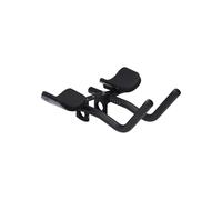 BBB Guidon AeroPro J-Bend à clipser - Barres aérodynamiques aérodynamiques pour triathlon et contre-la-montre - Extensions professionnelles J-Bend TT - Convient aux guidons de 31,8 mm - BHB-70JB