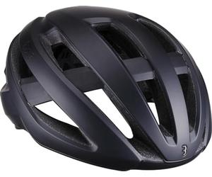 BBB Helmet Lightweight for Road Riding Maestro Casque Vélo, Noir Mat, M (55-58cm)