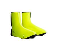 BBB Homme Multiflex Hv Couvre-Chaussures de Cyclisme Coupe-Vent et imperméable, Excellente visibilité, Coutures Velcro, Nez renforcé, Taille 39/43, Jaune Fluo, 39.5 EU