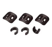 Bbb hydroguide bcb-94 câble guide set de 3 noir noir G