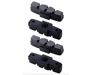 BBB HydroStop BBS-09 Sabots de frein Kit de 4 Noir