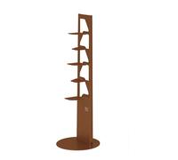 BBB ITALIA bibliothèque sur pied NEANDERTHAL H 132 cm (Corten - Acier)