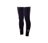 BBB Jambières de cyclisme pour homme et femme - Jambières de compression pour couvrir les jambes - Antidérapantes - Noir - Taille S ComfortLegs BBW-91