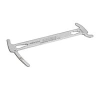 BBB Contrôleur d'usure de chaîne Chainchecker BTL-125 Kit de mesure et de réparation Noir