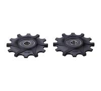BBB Jeu de galets de dérailleur Rollerboys BDP-06 – Compatible SRAM – 12 dents – Noir