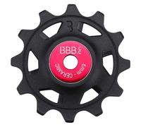 BBB Galets de dérailleur RollerBoys Ceramic BDP-17 pour SRAM 12 vitesses Noir