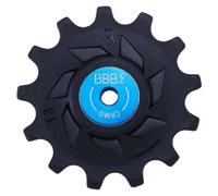 BBB Jeu de galets de dérailleur Rollerboys Shimano GRX 11-13t Noir/Bleu