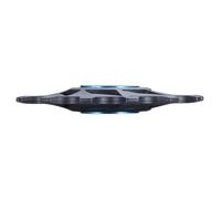 BBB Galets de dérailleur RollerBoys Shimano MTB 13T-13T Bleu/Noir