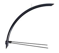 BBB Kit de garde-boue Cityguard 28'' Argenté Noir