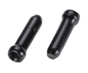 BBB Kabelenden CableStop BCB-97 Schwarz 40 Stück