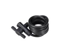 Antivol bbb keyguard cable 12x1800mm avec support noir