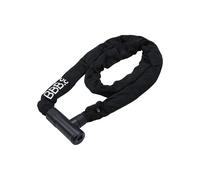 BBB KeyGuard BBL-115 Chaîne antivol pour vélo 5 mm x 100 cm Maillons robustes en acier trempé 3 clés