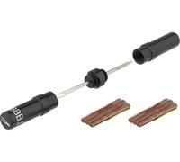 BBB Kit de Réparation Tubeless PuncturePlugger BTL-185 Tubeless noir universal