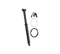Bbb Liftpost Internal Dropper Seatpost Argenté 470 mm / 31.6 mm Black