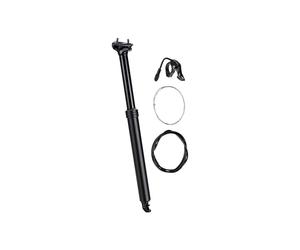 BBB LiftPost Dropper BSP-51 31.6 150T 470L Tige de Selle réglable avec Levier à Distance et câble pour vélo électrique