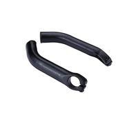 BBB LightCurved Embouts de cintre Noir mat 134 g