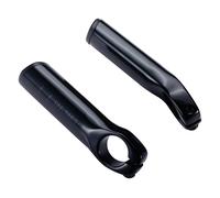 Bbb Lightstraight Bar Ends Argenté Black Shiny