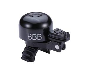 BBB Loud and Clear Deluxe Bell Black