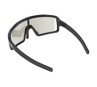 BBB Lunettes de soleil Chester photochromiques Clair Smoke (CAT0-3) Noir brillant