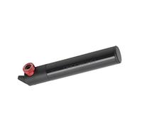 Bbb Nanoroad 100 Mm Mini Pump Argenté 115 Psi black