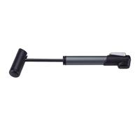 BBB Mini pompe vélo WindRush S BMP-55 – DoubleHead Presta/Schrader/Dunlop 100 psi, 250 mm