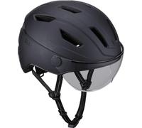 Bbb Move Faceshield Transparent Urban Helmet Noir L Matt Black
