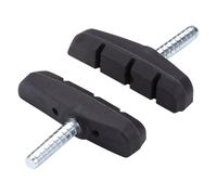 BBB MTB CantiStop BBS-08 Patin de frein Noir 65 mm