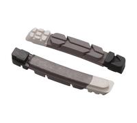 BBB MTB TriStop BBS-15T Gommes pour patins de frein Lot de 4 4er Set Tricolore