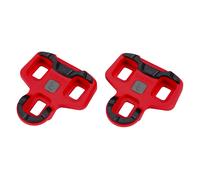 BBB MultiClip BPD-04A Cales de pédales Rouge 9°