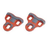 Bbb multiclip bpd-04a cales de pédales rouge 9° rouge G