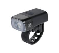 Bbb NanoStrike BLS-161 Phare Avant étanche Rechargeable par USB pour VTT Urban Road 600 lumens Noir